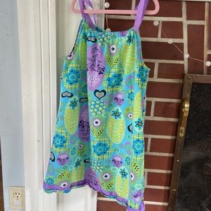 Hanna Andersson sweet dress size 130 or 8